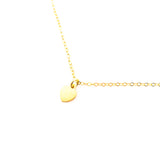 Valentina Heart Necklace | Gold - MTT Collective