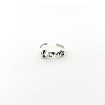 Love Toe Ring | Silver - MTT Collective