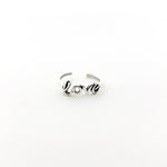 Love Toe Ring | Silver - MTT Collective