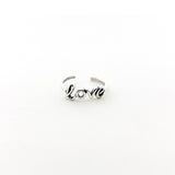 Love Toe Ring | Silver - MTT Collective
