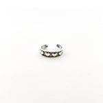 Little Hearts Toe Ring | Silver - MTT Collective