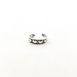 Little Hearts Toe Ring | Silver - MTT Collective