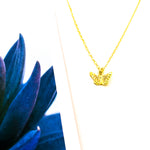 Valerie Butterfly Necklace | Gold - MTT Collective