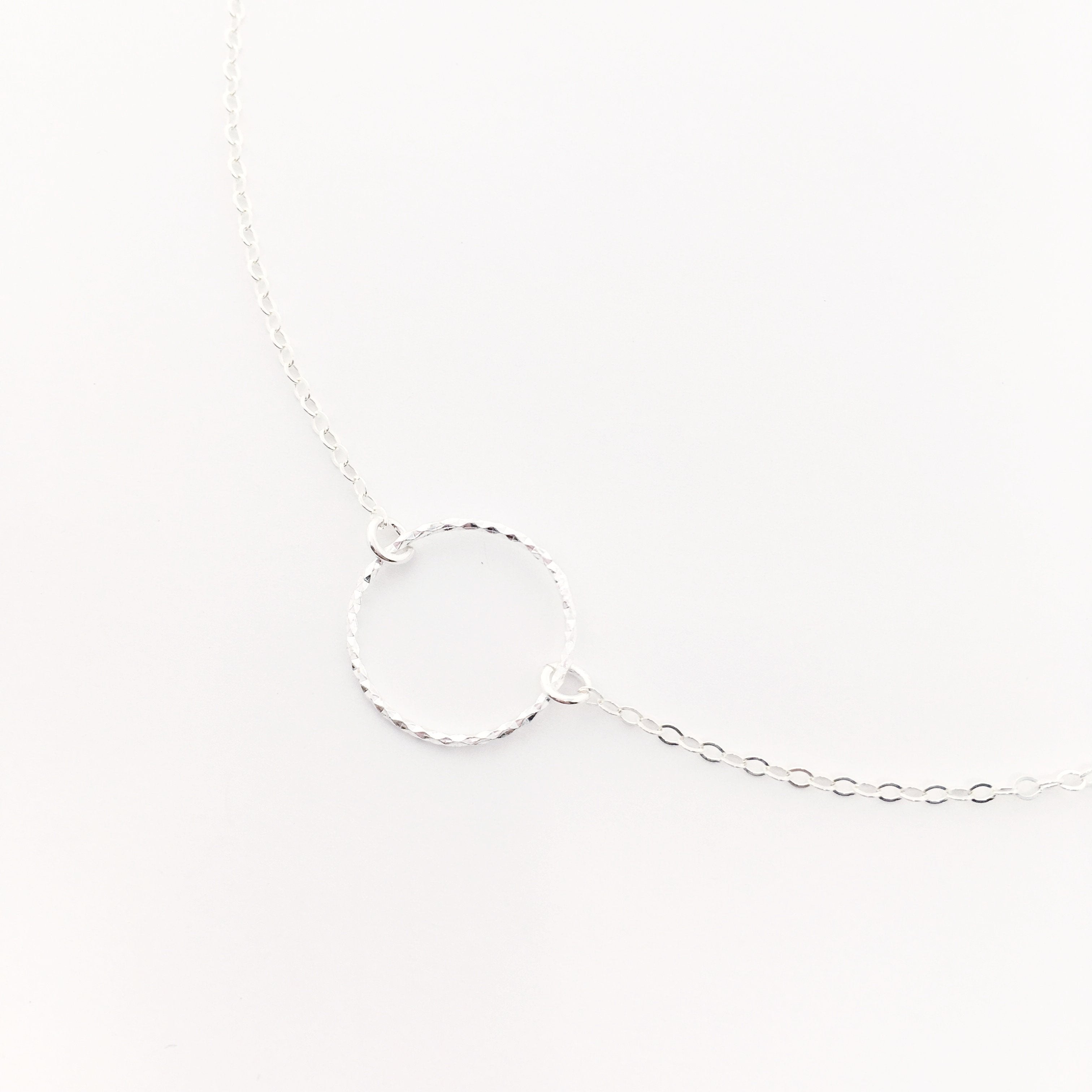 UNENDING LOVE NECKLACE | STERLING SILVER - MTT Collective