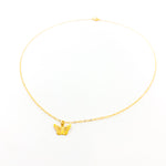Valerie Butterfly Necklace | Gold - MTT Collective