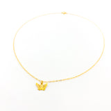 Valerie Butterfly Necklace | Gold - MTT Collective