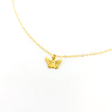Valerie Butterfly Necklace | Gold - MTT Collective
