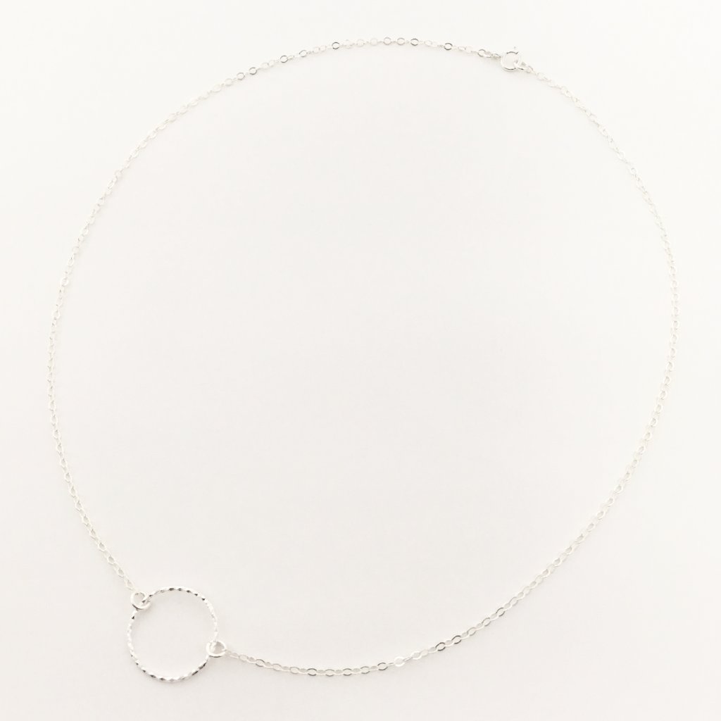 UNENDING LOVE NECKLACE | STERLING SILVER - MTT Collective