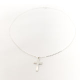 STERLING SILVER CROSS NECKLACES | SIZE OPTIONS - MTT Collective