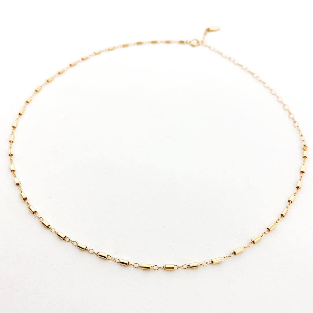 DESIGN CHAIN 14K GOLD-FILLED NECKLACE - MTT Collective