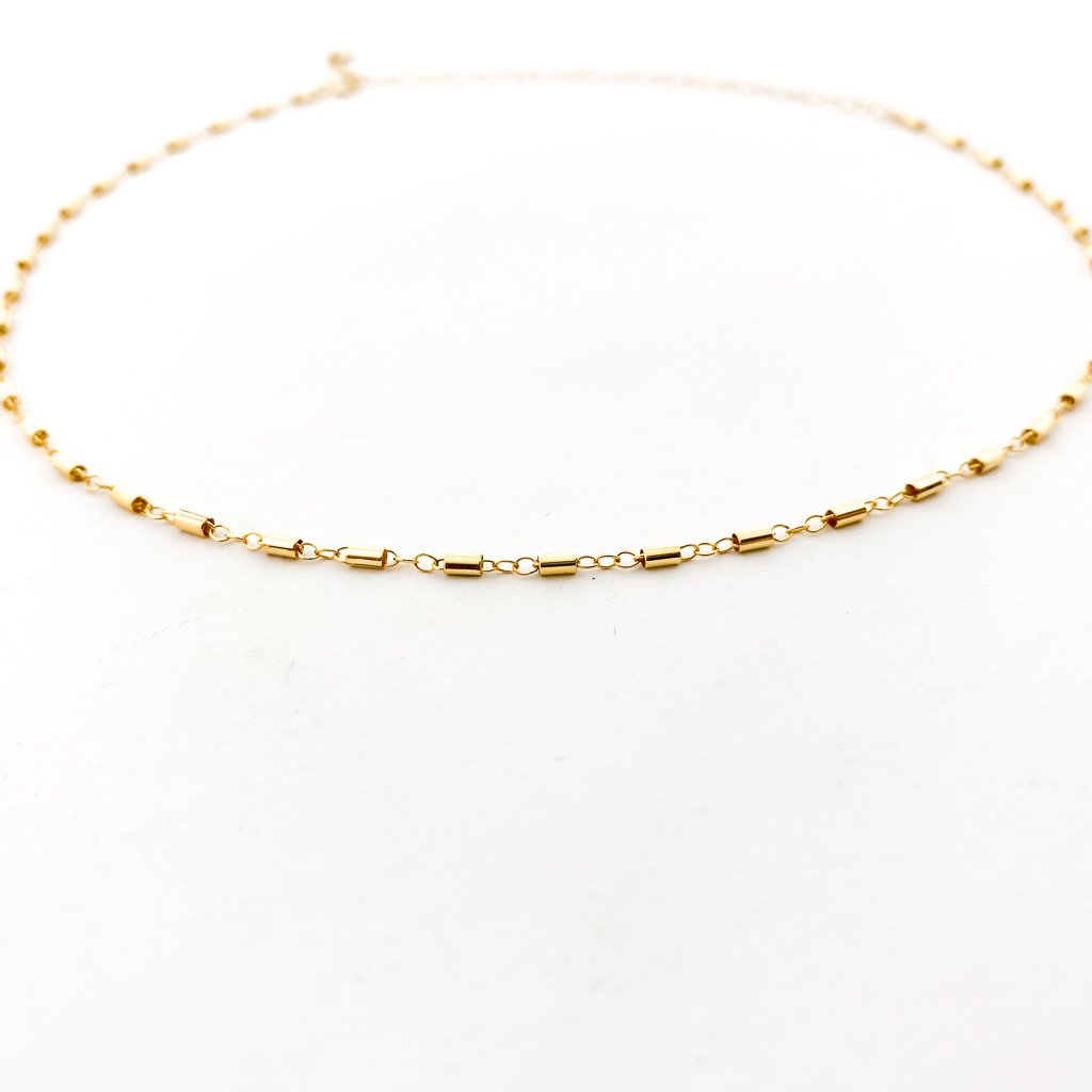 DESIGN CHAIN JEWELRY SET | 14K GOLD-FILLED | SET OF 2 - MTT Collective