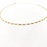 DESIGN CHAIN JEWELRY SET | 14K GOLD-FILLED | SET OF 2 - MTT Collective