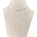 GUIDING LIGHT NECKLACE SET | STERLING SILVER | SET OF 3 - MTT Collective