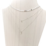 GUIDING LIGHT NECKLACE SET | STERLING SILVER | SET OF 3 - MTT Collective
