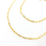Sadie Oval Chain Jewelry Set | 14K Gold Filled | Set Of 2 - MTT Collective