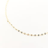 Alana Open Chain Necklace | Gold
