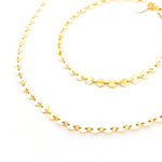Luna Disc Chain Jewelry Set | 14K Gold-Filled | Set Of 2 - MTT Collective