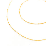 SATELLITE CHAIN JEWELRY SET | 14K GOLD-FILLED | SET OF 2 - MTT Collective