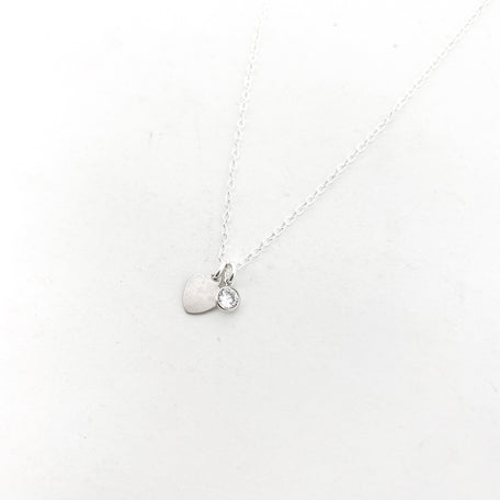 Athena Sparkling Love Necklace | Gold - MTT Collective