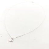 SPARKLING LOVE NECKLACE | STERLING SILVER - MTT Collective