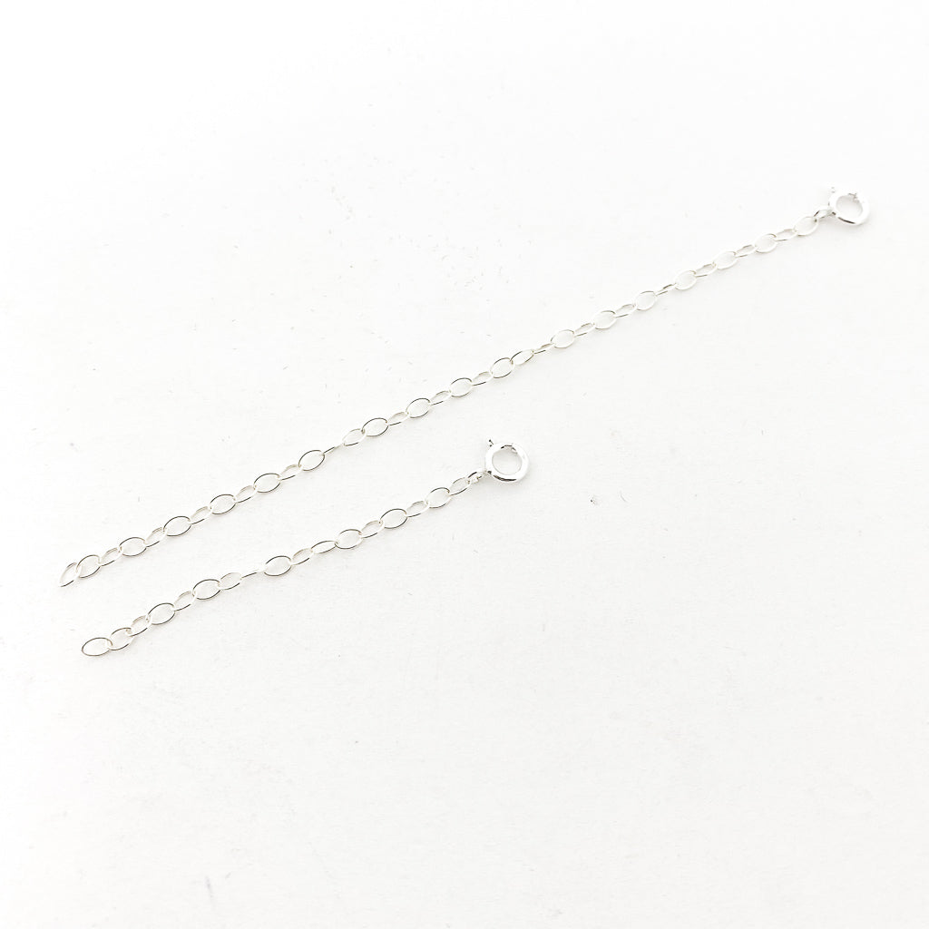 Large Cross Necklace Set | Sterling Silver | Set Of 3 - MTT Collective