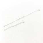 Large Cross Necklace Set | Sterling Silver | Set Of 3 - MTT Collective