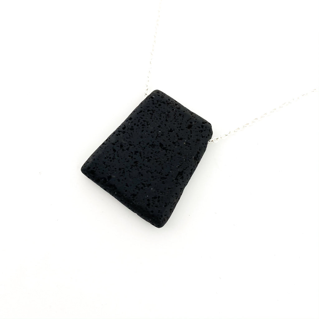 TRAPEZOID STONE NECKLACES | STERLING SILVER | STYLE OPTIONS - MTT Collective