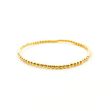 Scarlett Grace Beaded Bracelet Set | Gold