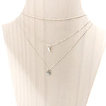 VERMEIL CHARM NECKLACE SET | STERLING SILVER | SET OF 3 - MTT Collective