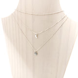 VERMEIL CHARM NECKLACE SET | STERLING SILVER | SET OF 3 - MTT Collective