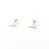 ZIG ZAG STUD EARRINGS | STERLING SILVER - MTT Collective