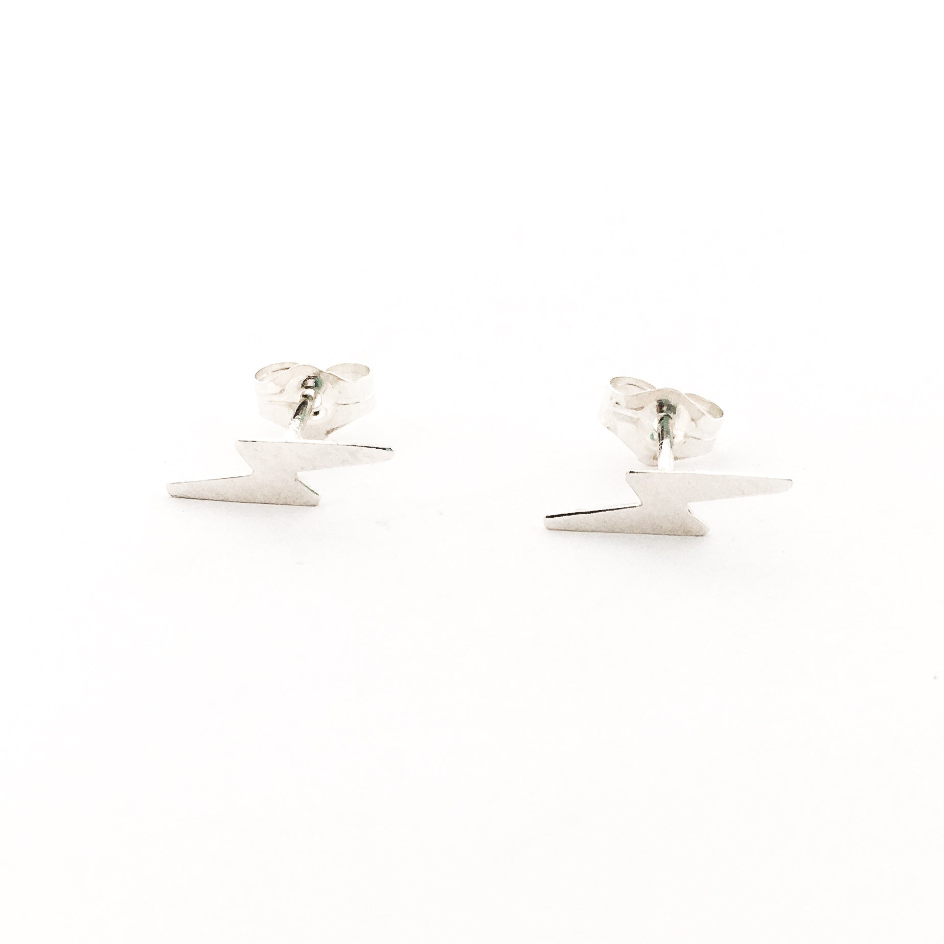 ZIG ZAG STUD EARRINGS | STERLING SILVER - MTT Collective