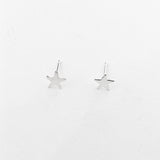 MINI STAR STUD EARRINGS | STERLING SILVER - MTT Collective