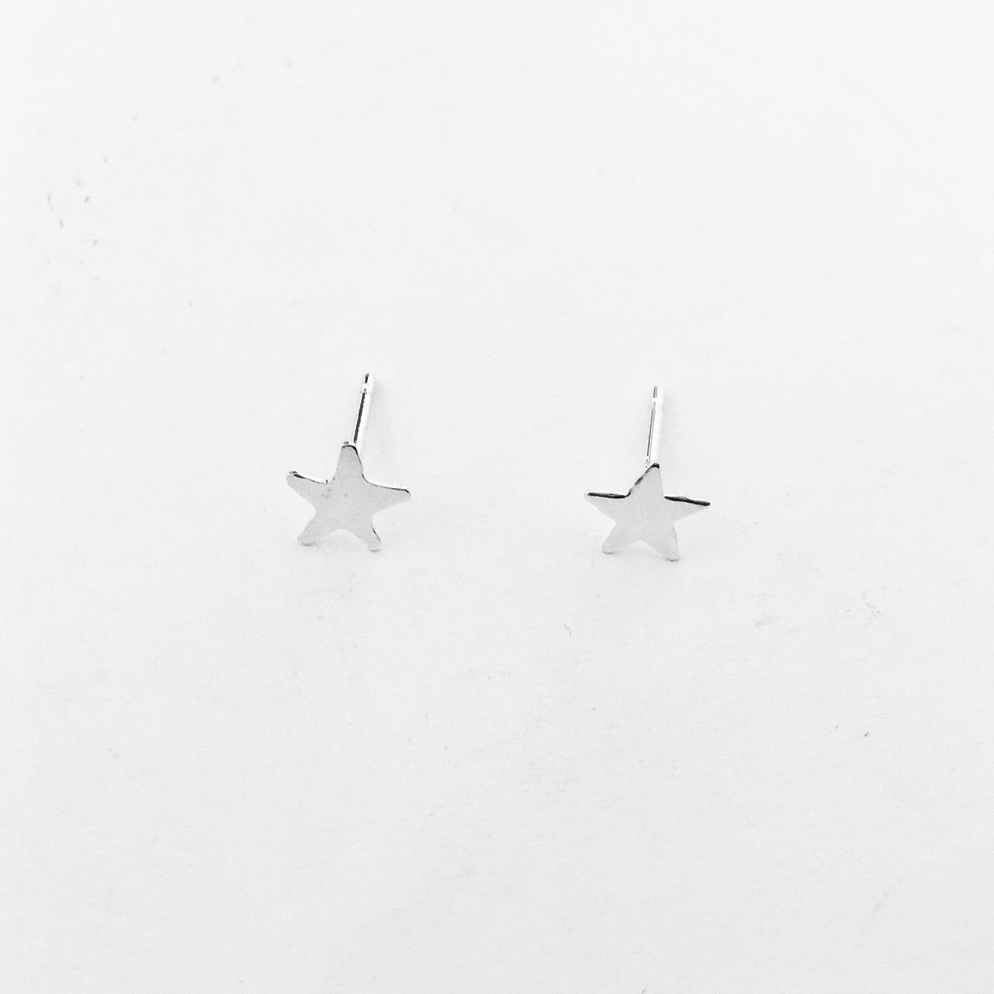 MINI STAR STUD EARRINGS | STERLING SILVER - MTT Collective