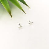 MINI STAR STUD EARRINGS | STERLING SILVER - MTT Collective