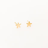 MINI STAR STUD EARRINGS | 14K GOLD-FILLED - MTT Collective