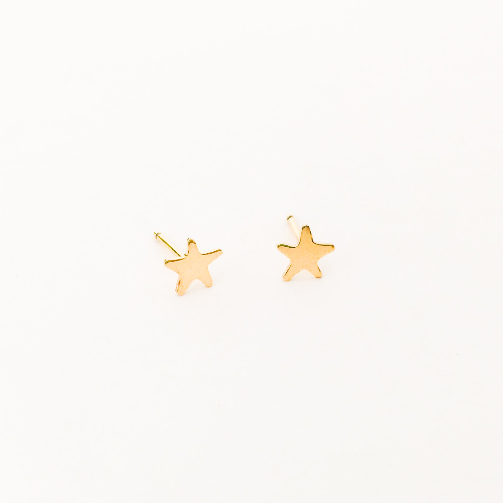 MINI STAR STUD EARRINGS | 14K GOLD-FILLED - MTT Collective