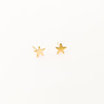 MINI STAR STUD EARRINGS | 14K GOLD-FILLED - MTT Collective