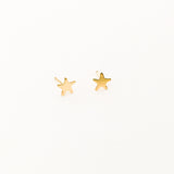 MINI STAR STUD EARRINGS | 14K GOLD-FILLED - MTT Collective