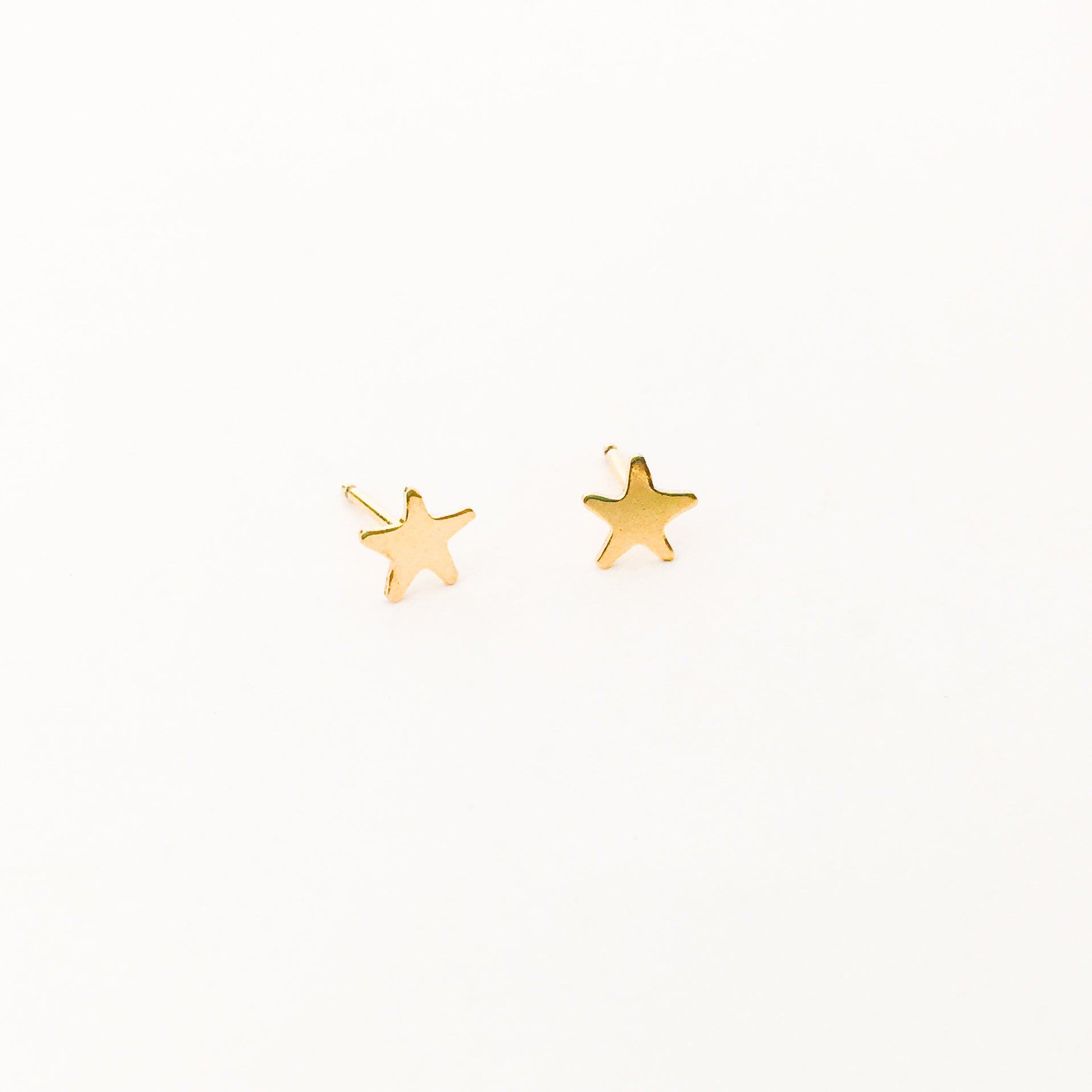 MINI STAR STUD EARRINGS | 14K GOLD-FILLED - MTT Collective