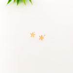 MINI STAR STUD EARRINGS | 14K GOLD-FILLED - MTT Collective