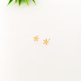 MINI STAR STUD EARRINGS | 14K GOLD-FILLED - MTT Collective