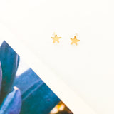 MINI STAR STUD EARRINGS | 14K GOLD-FILLED - MTT Collective