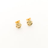 MINI ROSE STUD EARRINGS | 14K GOLD-FILLED - MTT Collective