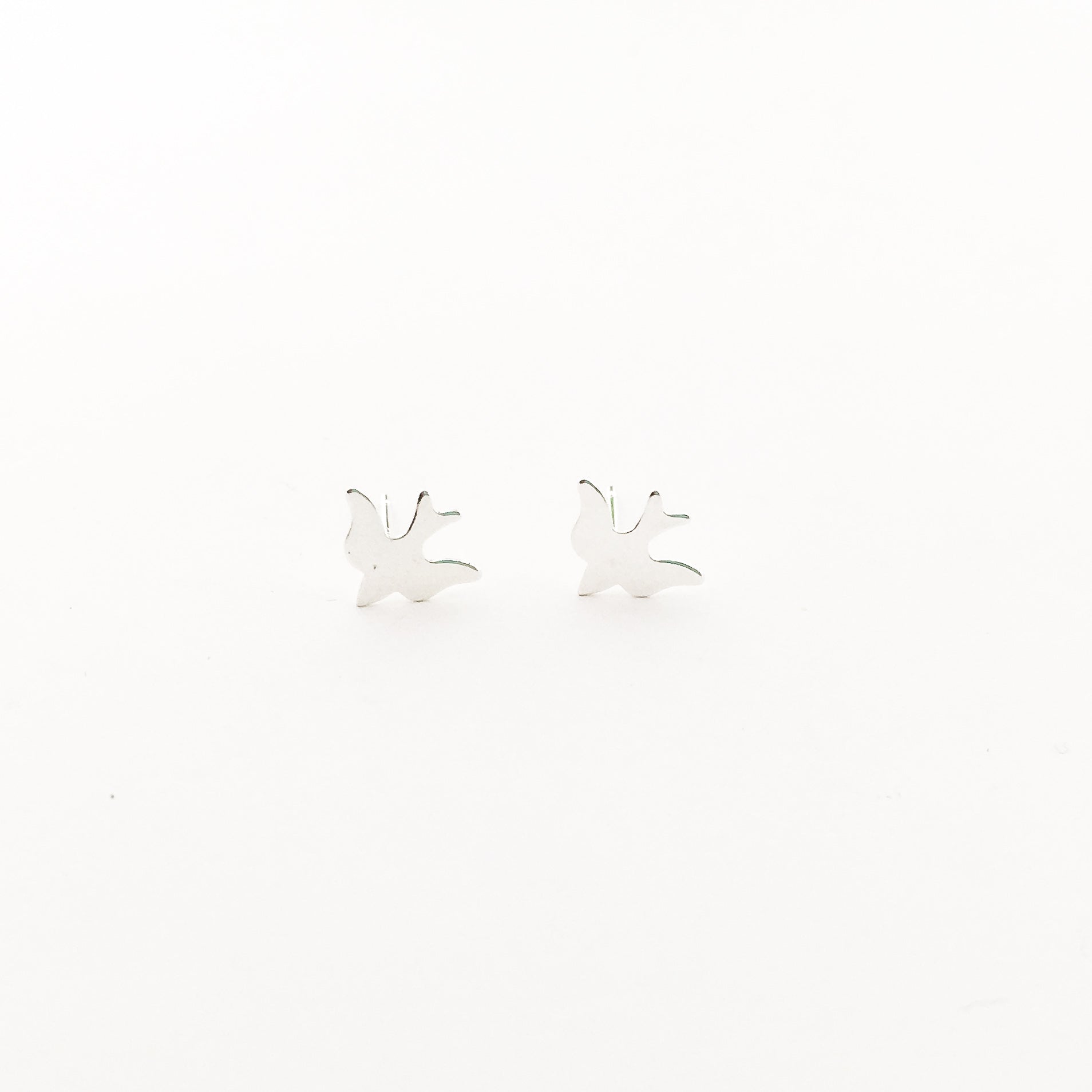 SPARROW STUD EARRINGS | STERLING SILVER - MTT Collective
