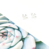 SPARROW STUD EARRINGS | STERLING SILVER - MTT Collective