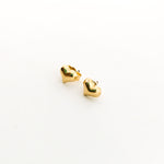 HEART STUD EARRINGS | 14K GOLD-FILLED - MTT Collective