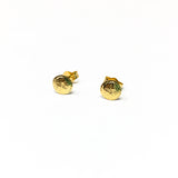 MINI SANDDOLLAR STUD EARRINGS | 14K GOLD-FILLED - MTT Collective