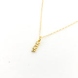 Mini Hanging Mama Necklace - MTT Collective