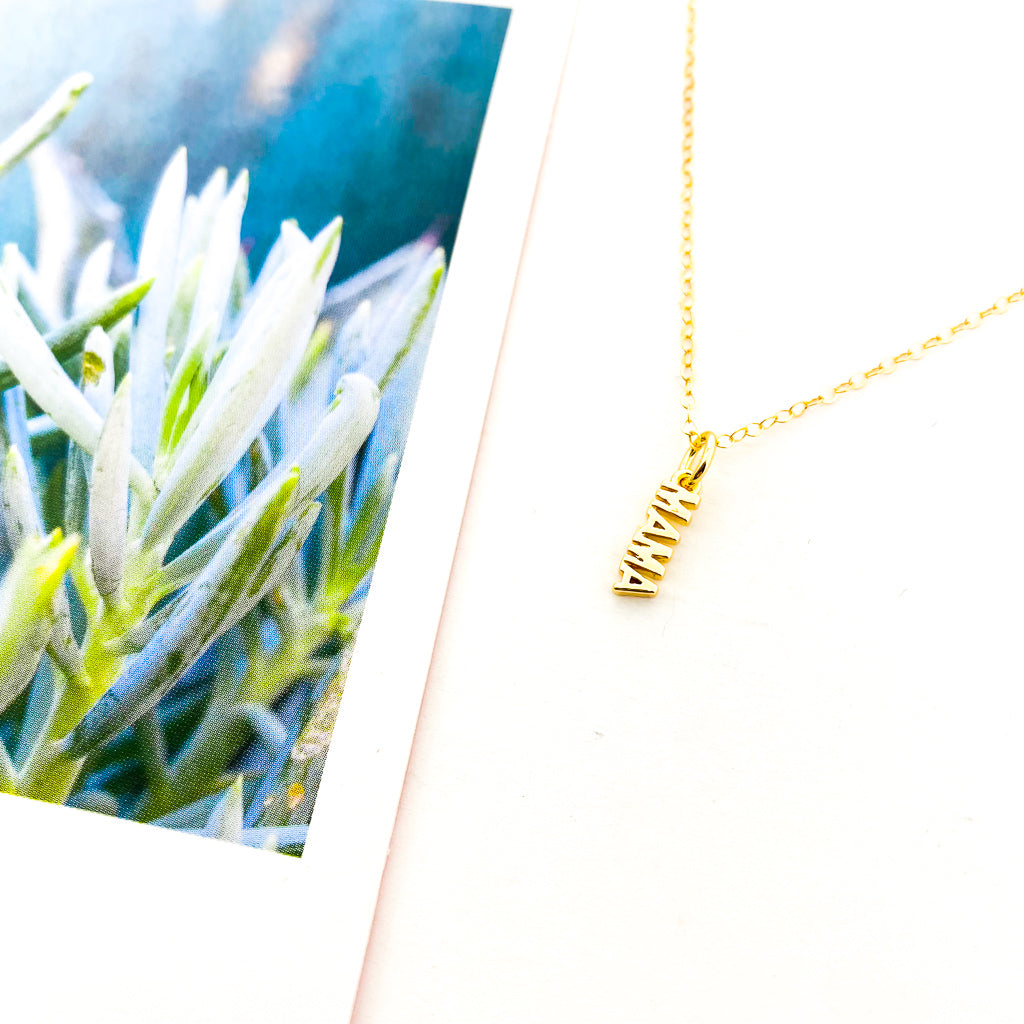 Mini Hanging Mama Necklace - MTT Collective